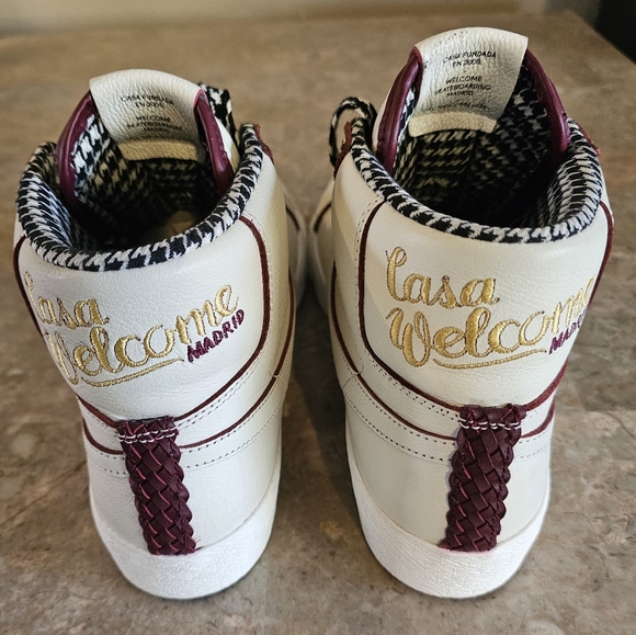 Nike SB zoom Blazer Mid X casa Welcome Madrid #FQ0795-100 men's size 10 no box - Picture 2 of 12